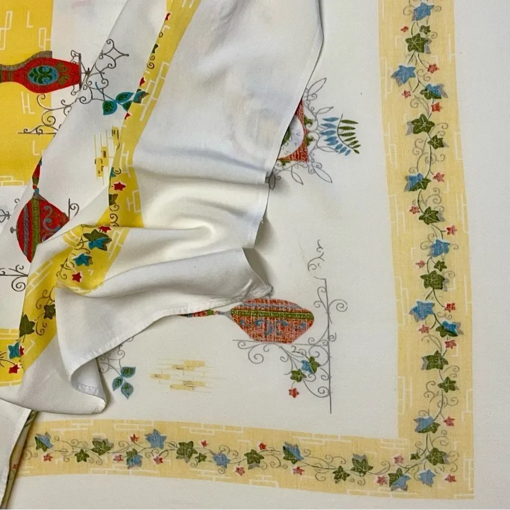 Vintage MidCentury French Cafe Kitchen Graphic Rectangular Tablecloth